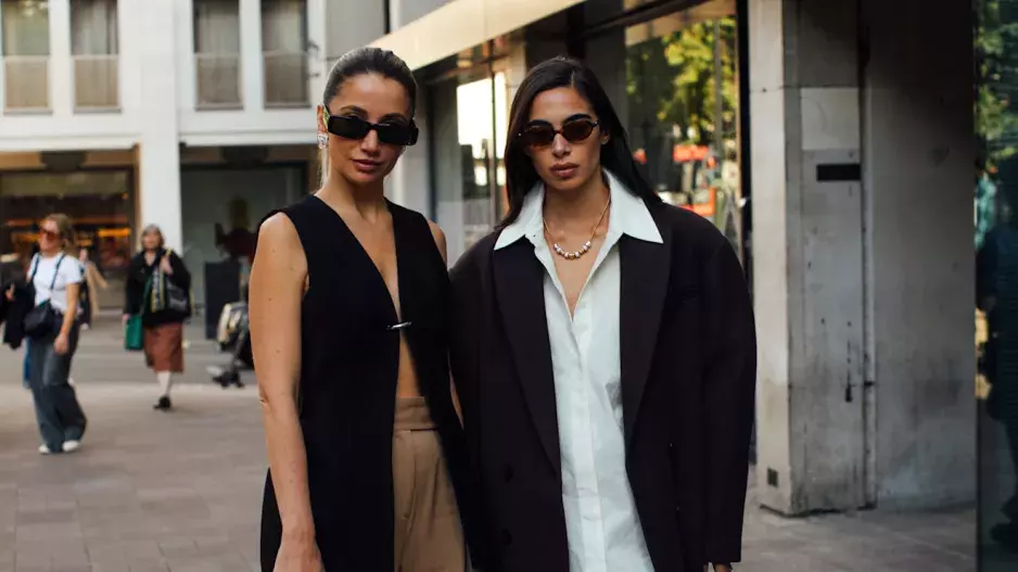 Londýn, streetstyle, SS25 Londýn, streetstyle, SS25