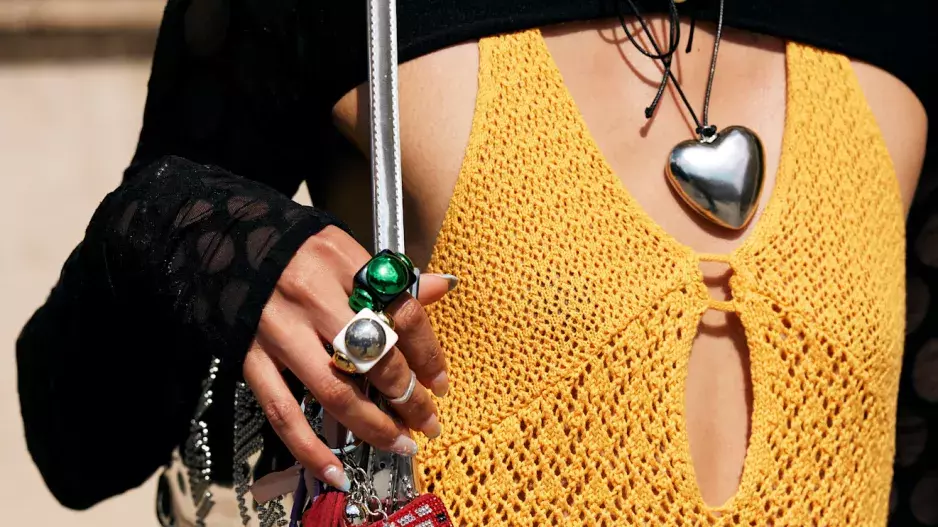 Paříž, streetstyle, SS25 Paříž, streetstyle, SS25