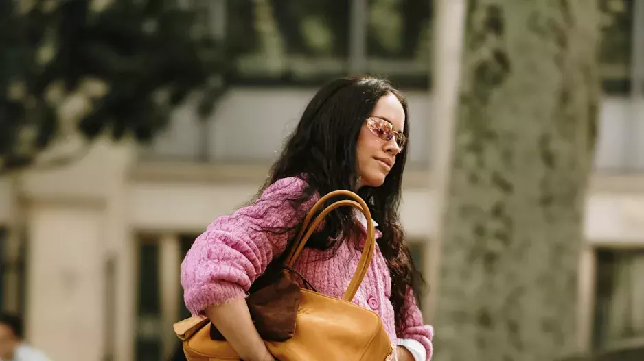 Paříž streetstyle SS25 Paříž streetstyle SS25