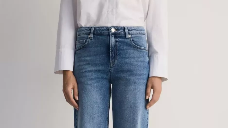 Džíny straight leg Džíny straight leg