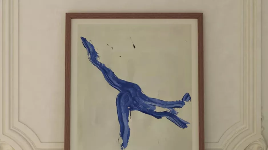 Plakát Bleu Plakát Bleu