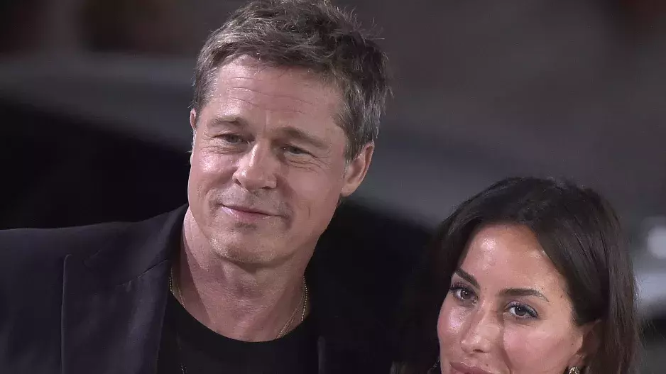 Brad Pitt a Ines de Ramon Brad Pitt a Ines de Ramon