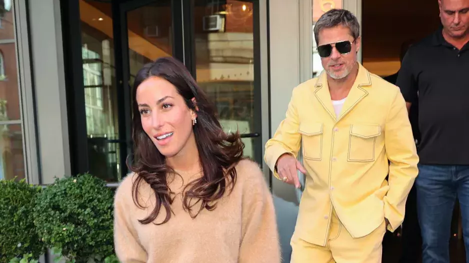 Brad Pitt a Ines de Ramon Brad Pitt a Ines de Ramon