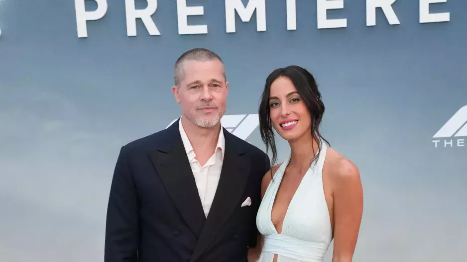 Brad Pitt a Ines de Ramon Brad Pitt a Ines de Ramon