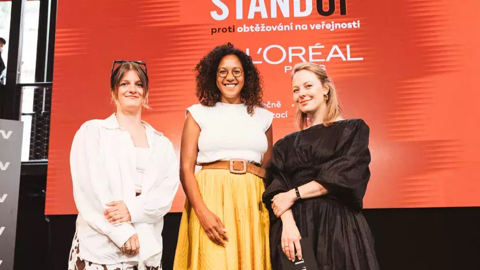 Thea Prokop, Johana Nejedlá a Veronika Jelšíková Thea Prokop, Johana Nejedlá a Veronika Jelšíková