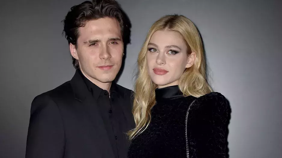 Brooklyn Beckham a Nicola Peltz Brooklyn Beckham a Nicola Peltz