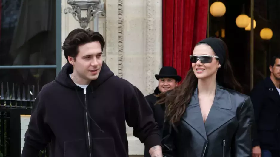 Brooklyn Beckham a Nicola Peltz Brooklyn Beckham a Nicola Peltz