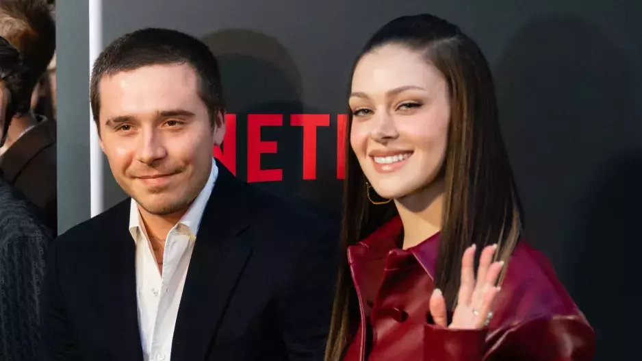 Brooklyn Beckham a Nicola Peltz Brooklyn Beckham a Nicola Peltz