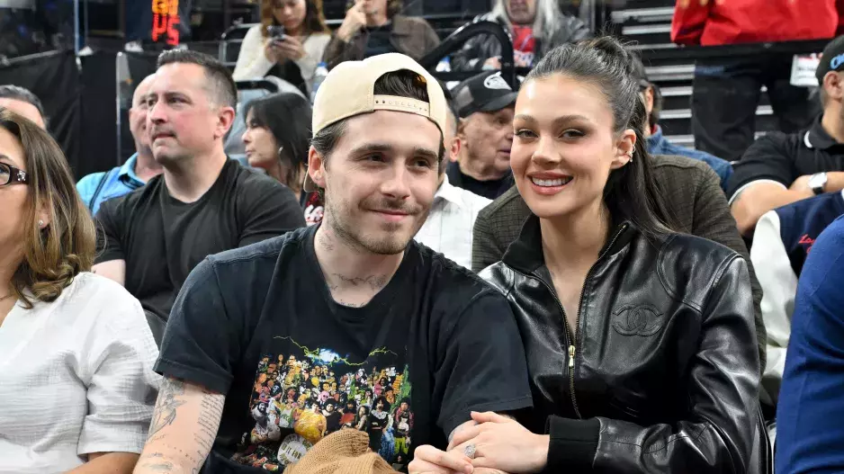 Brooklyn Beckham a Nicola Peltz Brooklyn Beckham a Nicola Peltz