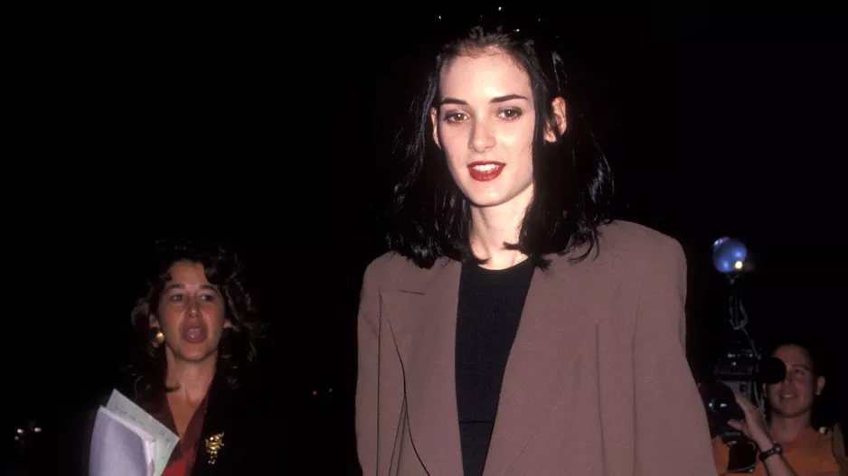 Ikonické looky Winony Ryder Ikonické looky Winony Ryder