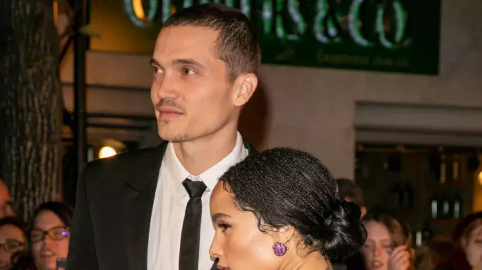 Zoe Kravitz, Karl Glusman Zoe Kravitz, Karl Glusman
