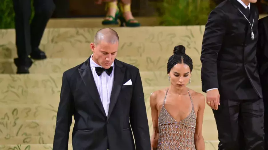 Channing Tatum, Zoë Kravitz Channing Tatum, Zoë Kravitz