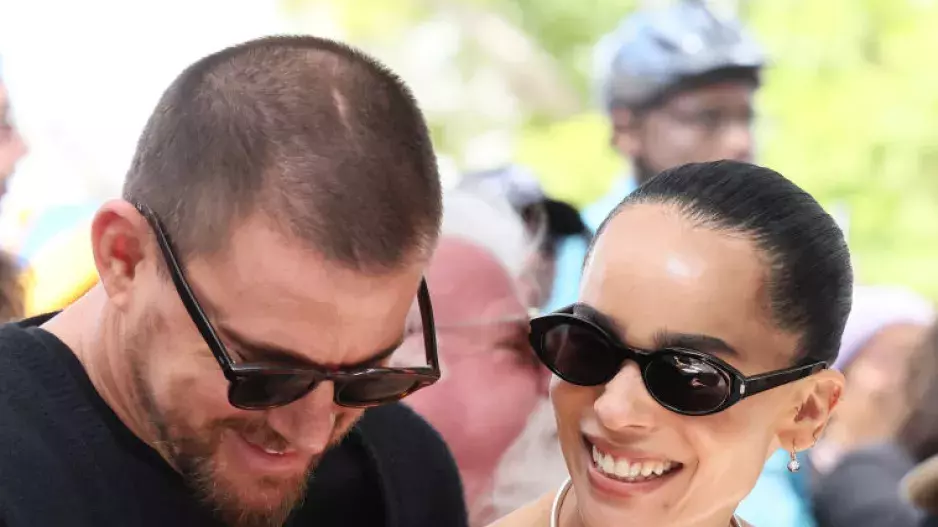 Channing Tatum, Zoë Kravitz Channing Tatum, Zoë Kravitz