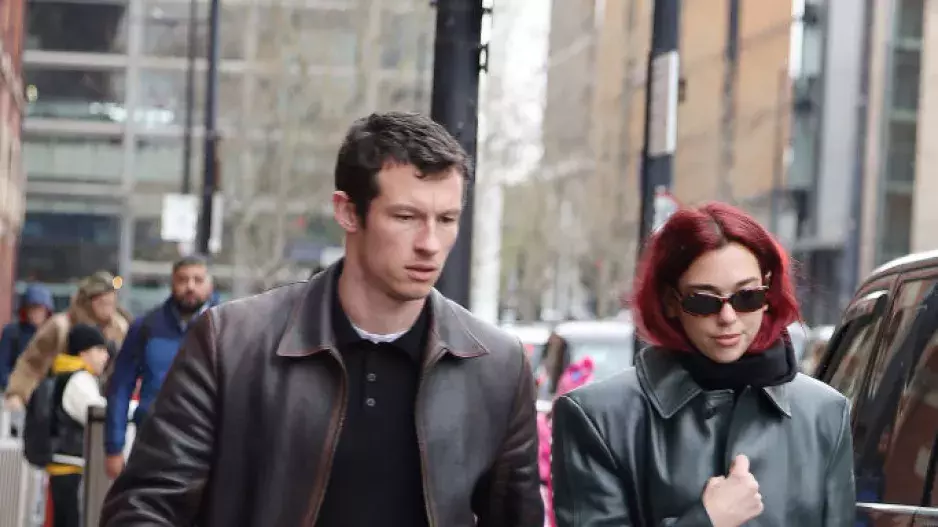 Dua Lipa, Callum Turner Dua Lipa, Callum Turner