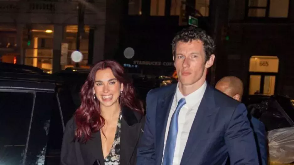 Dua Lipa, Callum Turner Dua Lipa, Callum Turner