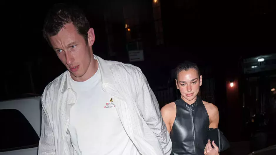 Dua Lipa, Callum Turner Dua Lipa, Callum Turner
