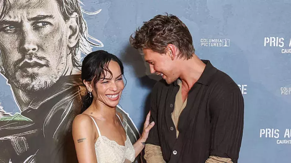 Zoë Kravitz, Austin Butler Zoë Kravitz, Austin Butler