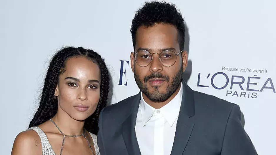 George Lewis Jr., Zoe Kravitz George Lewis Jr., Zoe Kravitz