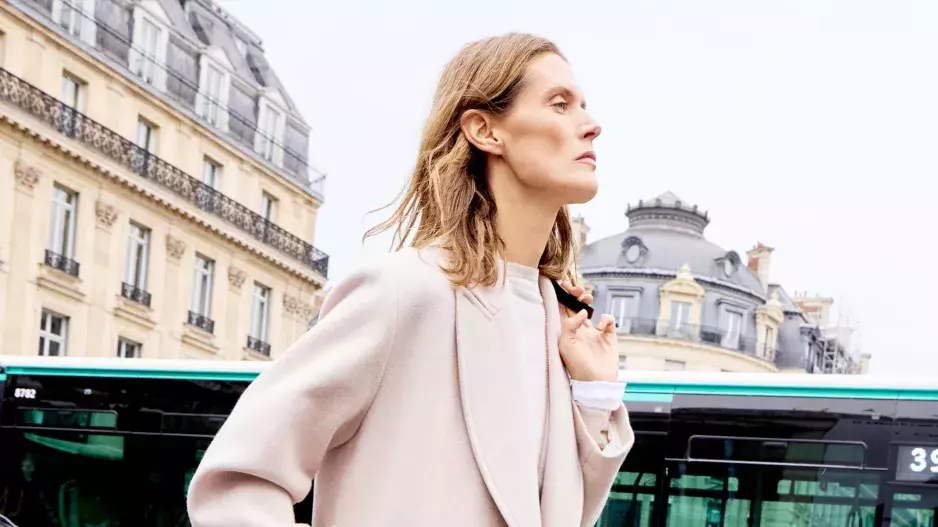 Prodloužený kabát Prodloužený kabát