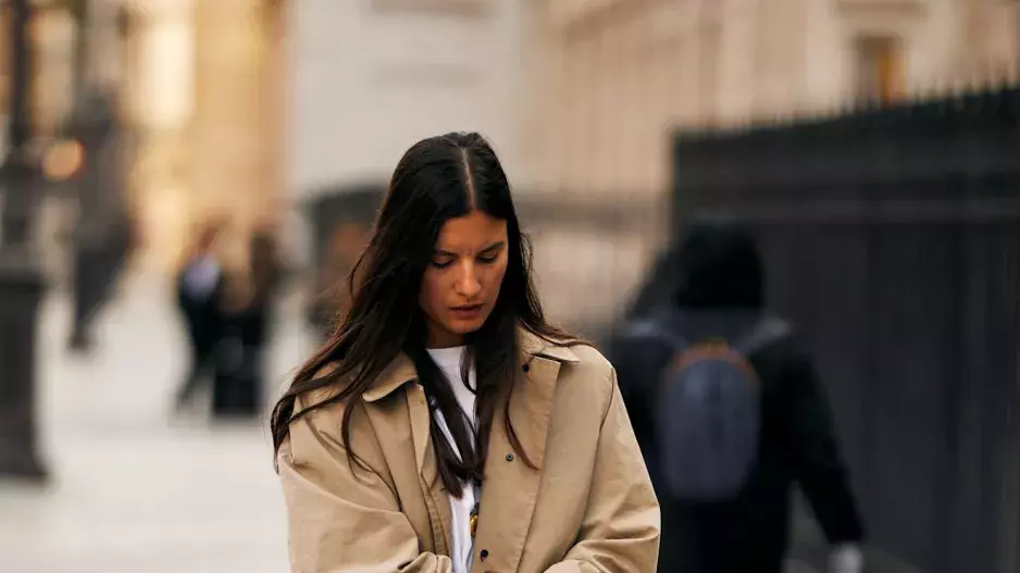 Paříž, streetstyle, SS26 Paříž, streetstyle, SS26