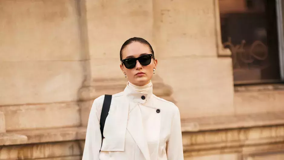 Paříž, streetstyle, SS26 Paříž, streetstyle, SS26