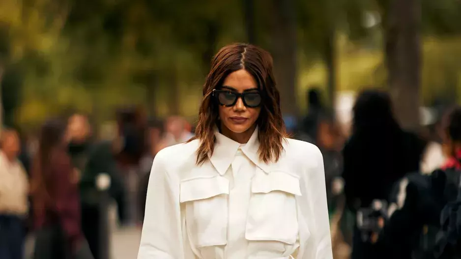 Paříž, streetstyle, SS26 Paříž, streetstyle, SS26