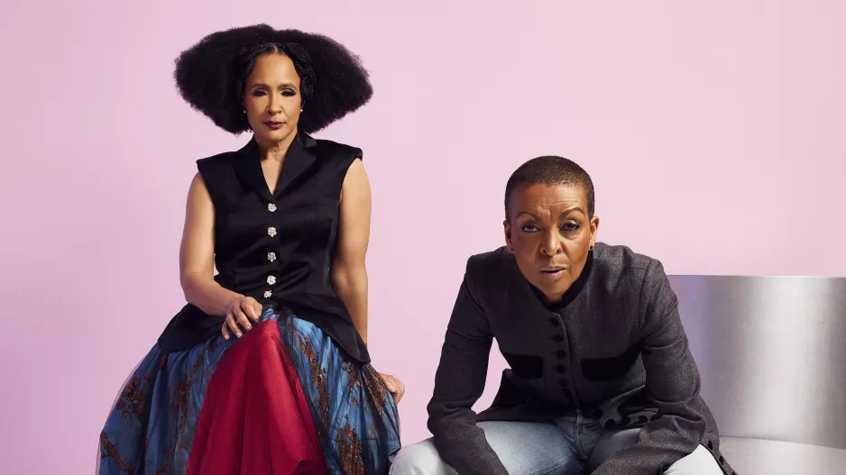 Golda Rsheuvel & Adjoa Andoh Golda Rsheuvel & Adjoa Andoh