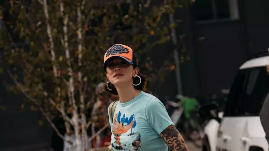 Kodaň streetstyle Kodaň streetstyle